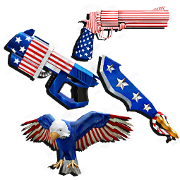 Amerrica Bundle [MM2] Fast delivery Sets 🗡️ / Other 🎮️ MM2 0